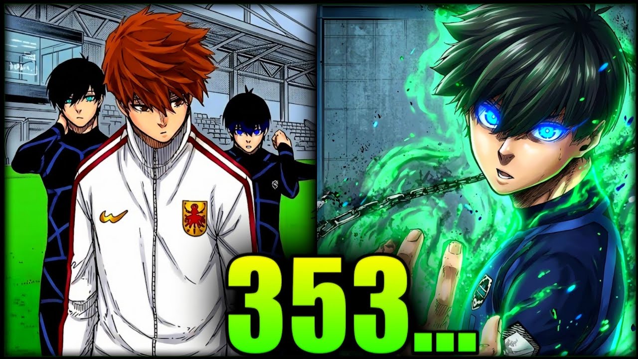 Blue Lock Ch. 353 - COULD ISAGI NEW GEN MEAN THE END OF BLUE LOCK?