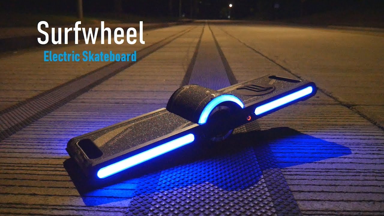 Surfwheel: Electric One wheel skateboard - Can you even?