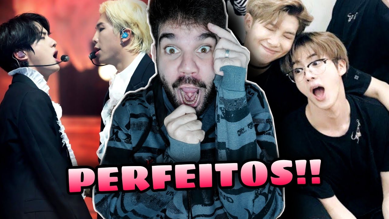 NAMJIN EM SEUS MELHORES MOMENTOS JUNTOS