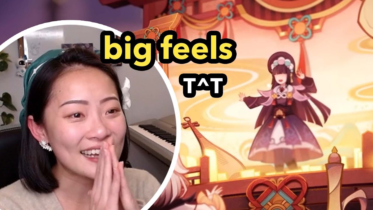 Yun Jin: Reactions and Reflections (Shenhe cutscene)