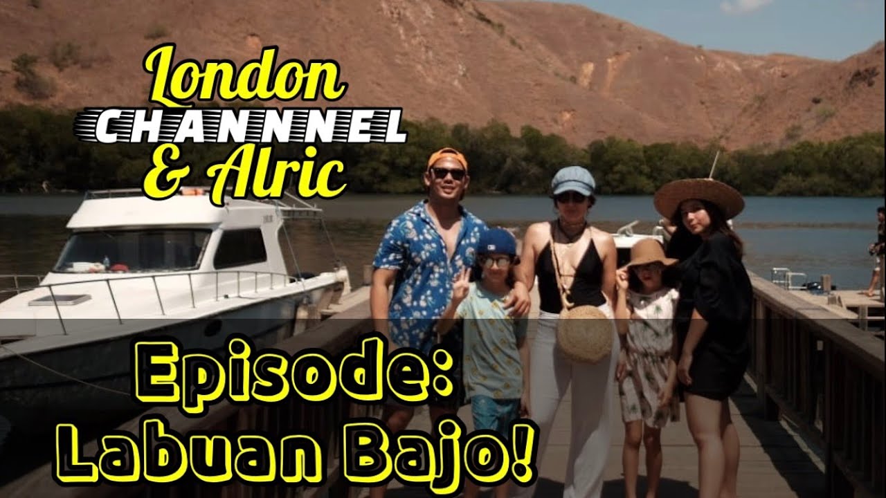 LIBURAN KE LABUAN BAJO, NUSA TENGGARA TIMUR, INDONESIA | LONDON & ALRIC HOLIDAY | FAMILY VLOG