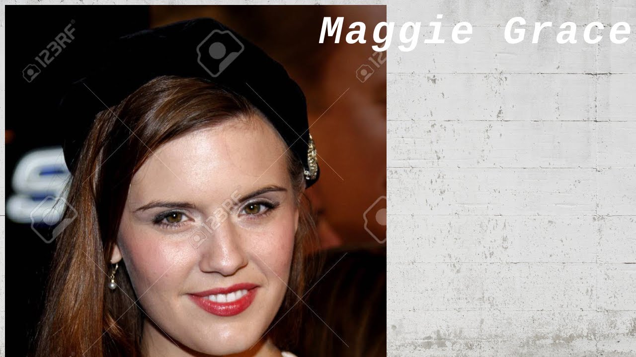 Maggie Grace - MiniBio (English)