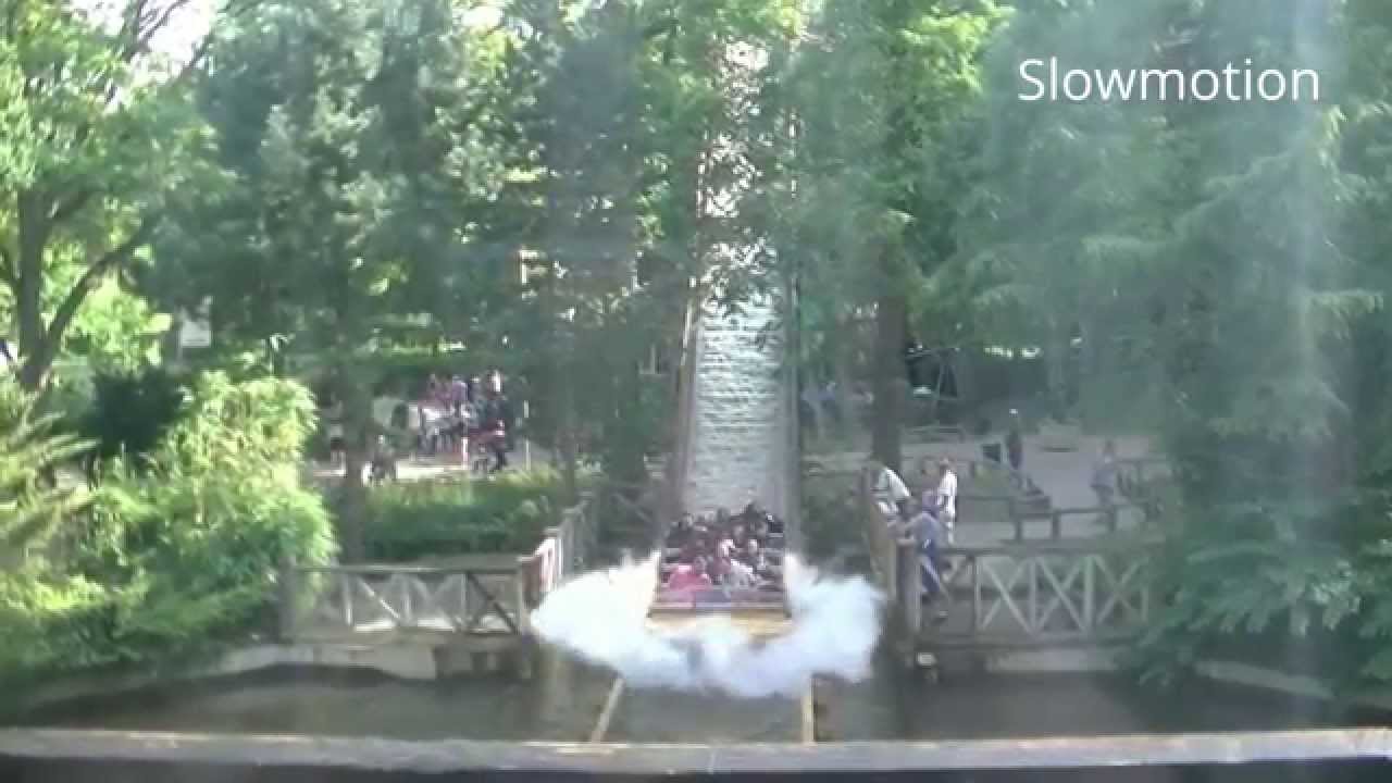 [SLOW MOTION] Splash : Duinrell : Watersplash : Offride : Themapark : Holland [HD]