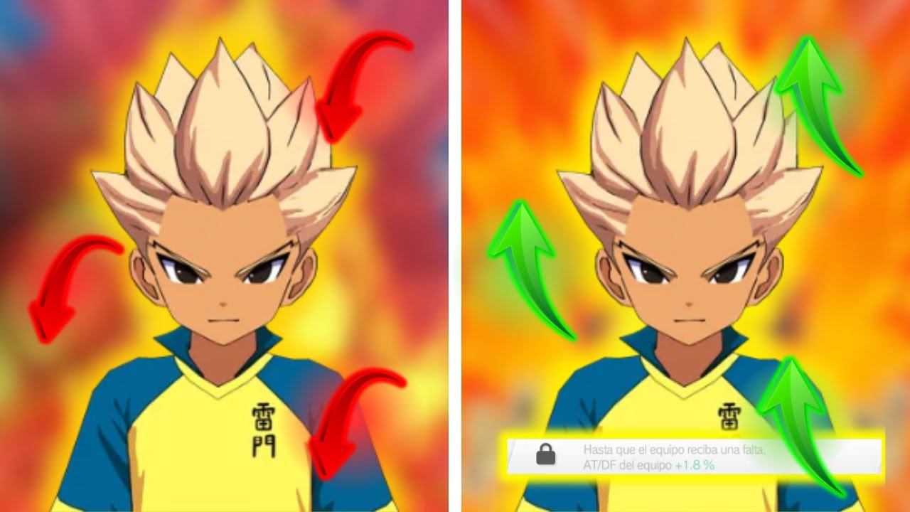 El M&Eacute;TODO m&aacute;s F&Aacute;CIL de sacar JUGADORES PERFECTOS en INAZUMA ELEVEN VICTORY ROAD