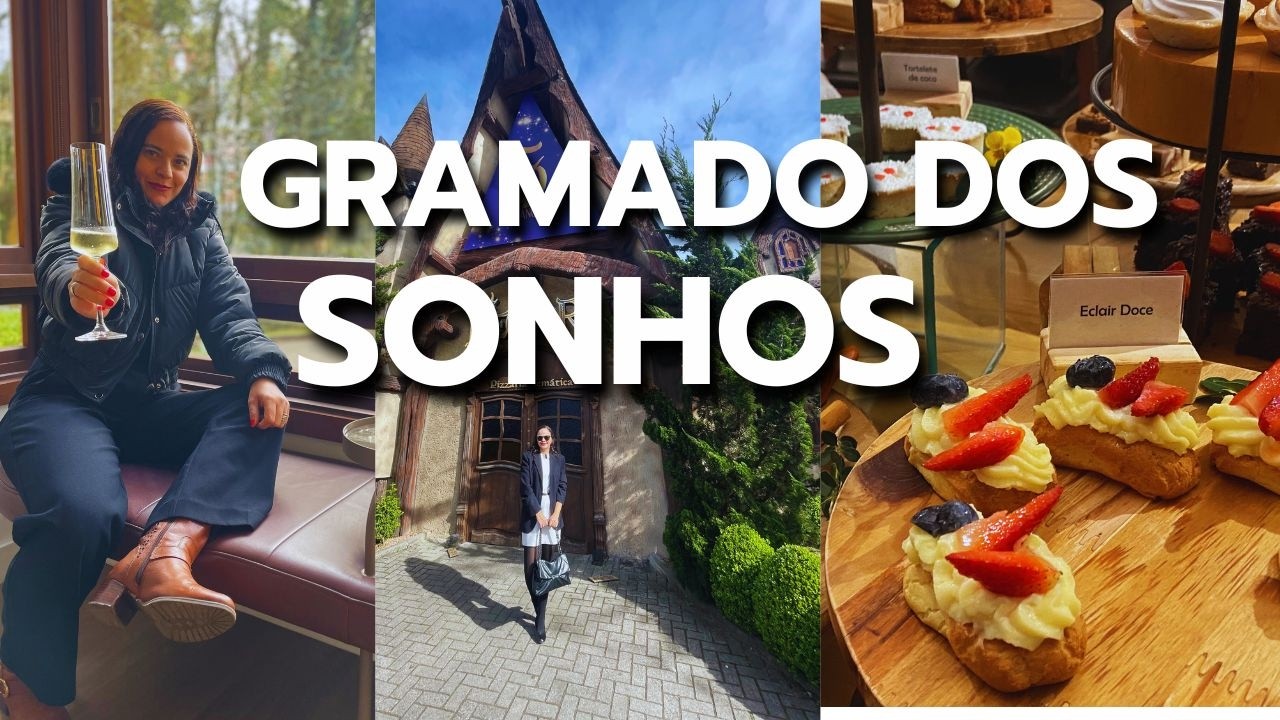Gramado a Pé 🏙️ O Que Fazer no Centro + Pousada Belluno e Compras Imperdíveis