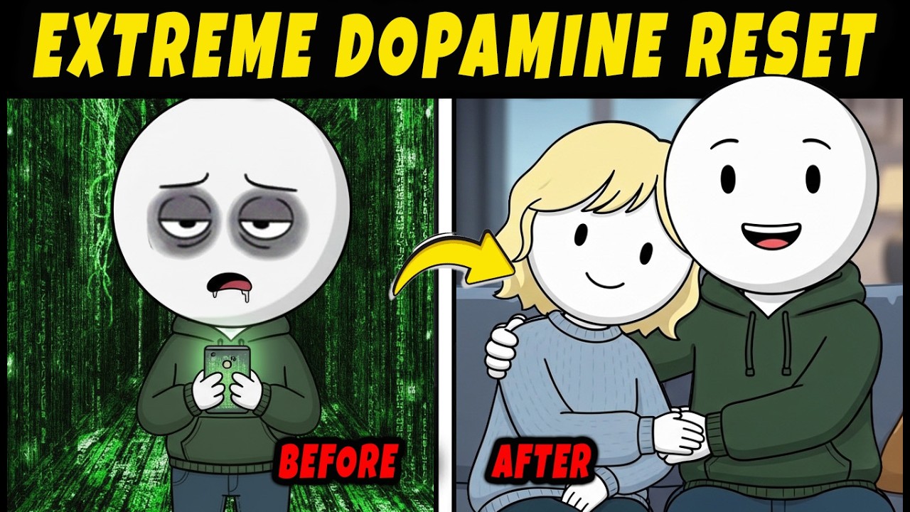 How to Reset Your Dopamine: 3-Step Science-Based Framework (That Works)