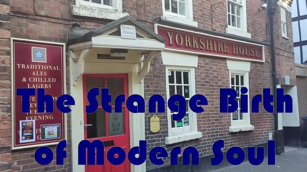 The Strange Birth of Modern Soul #northernsoul #mecca #shrewsbury