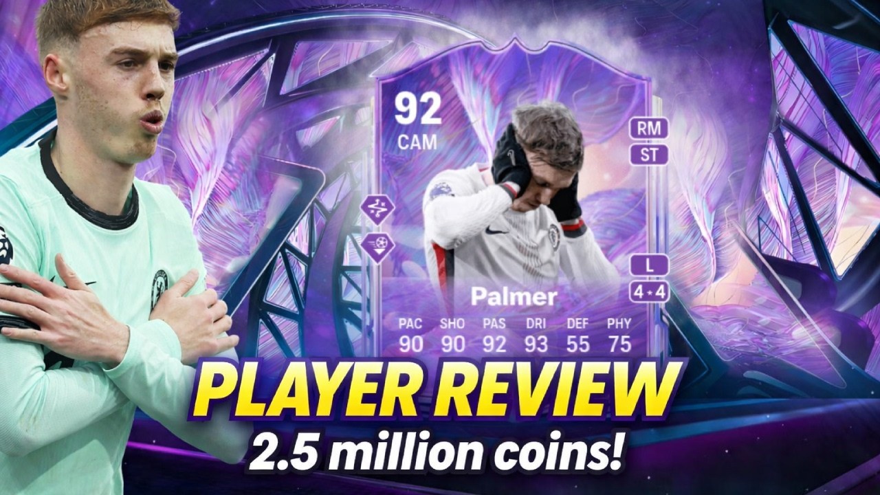 FANTASY FC COLE PALMER PLAYER REVIEW !!!