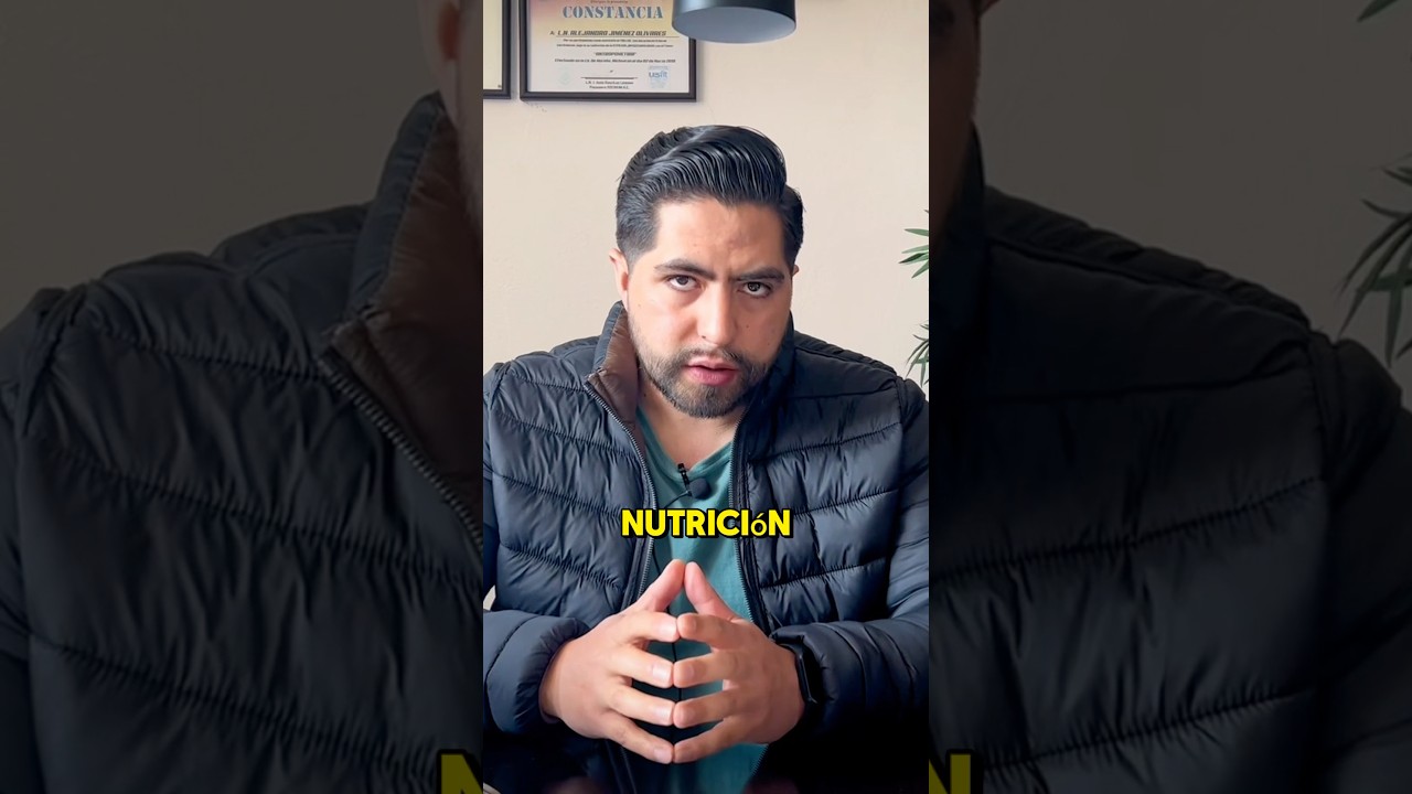 ¿Conviene estudiar NUTRICIÓN? 🍏 