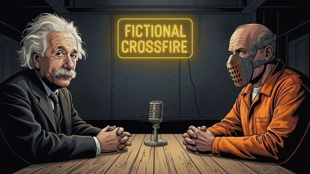 Albert Einstein vs Hannibal Lecter: Debate