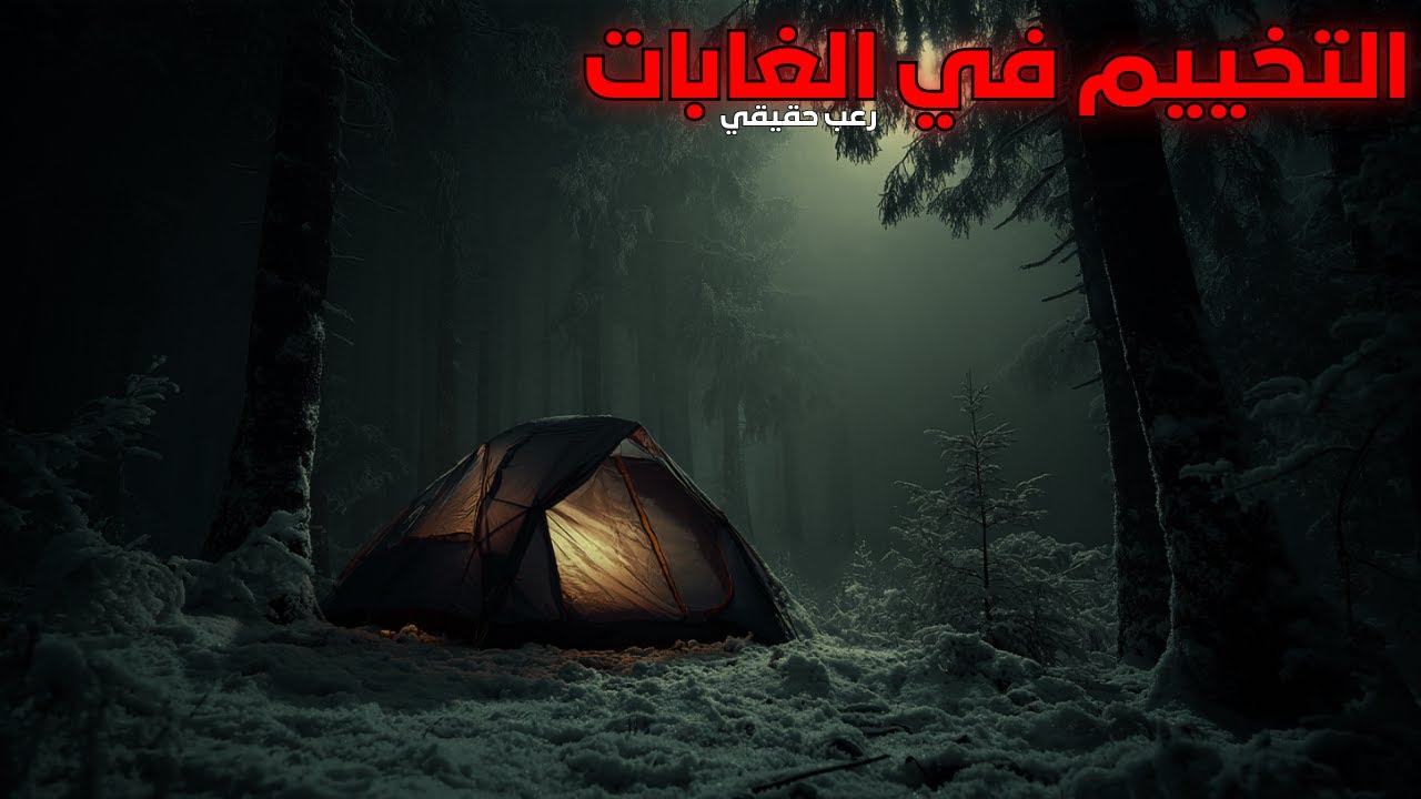 3 قصص رعب حدتث أثناء التخييم في الغابات