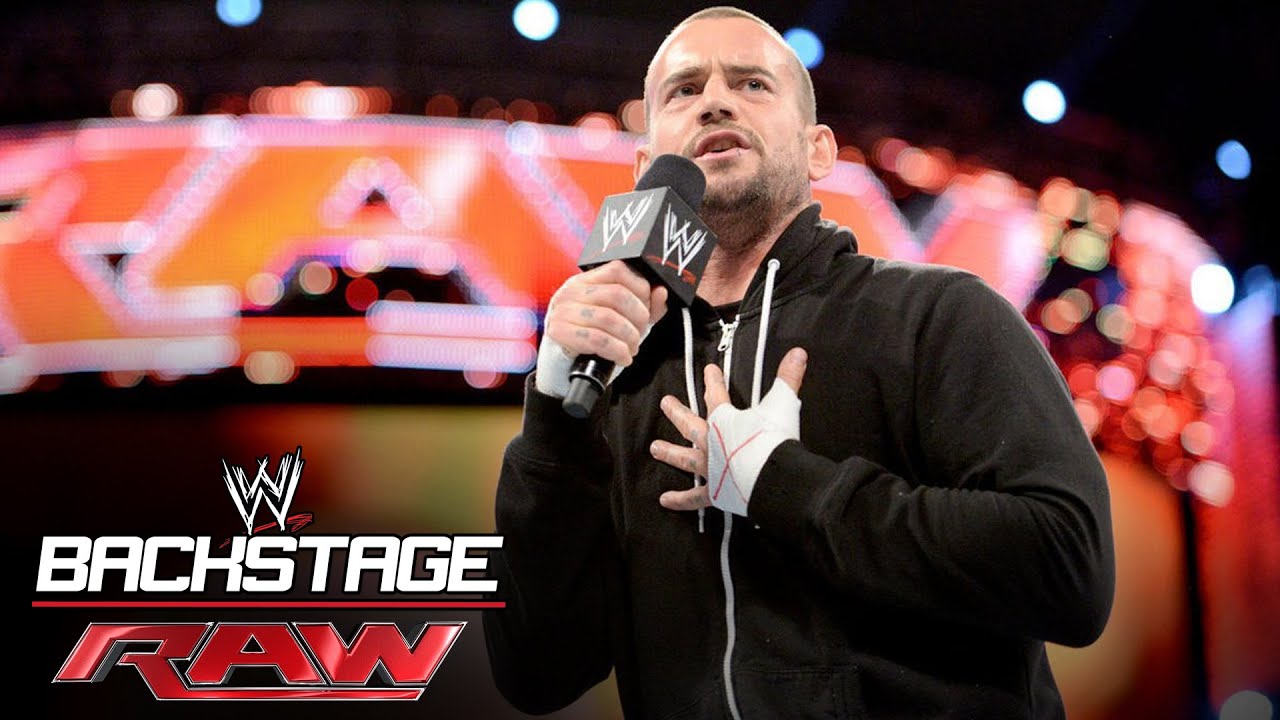 WWE Backstage [#3] - RAW (04/02/2013)
