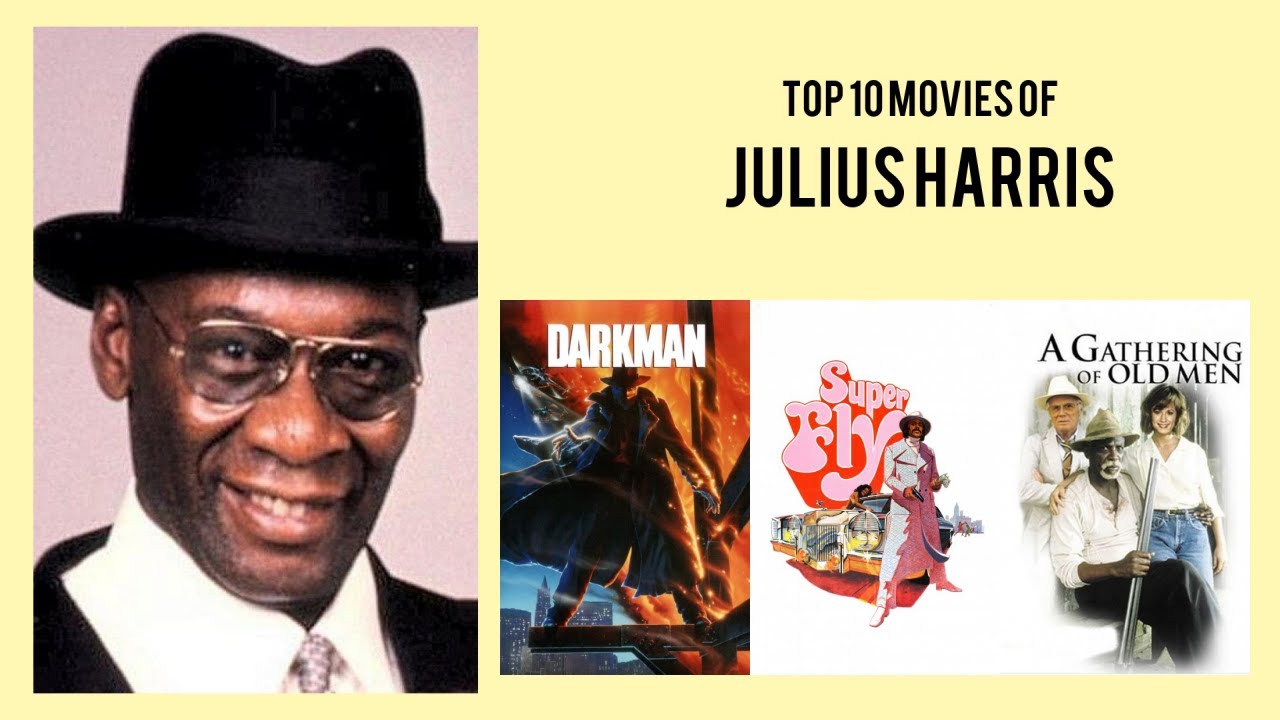 Julius Harris Top 10 Movies of Julius Harris| Best 10 Movies of Julius Harris