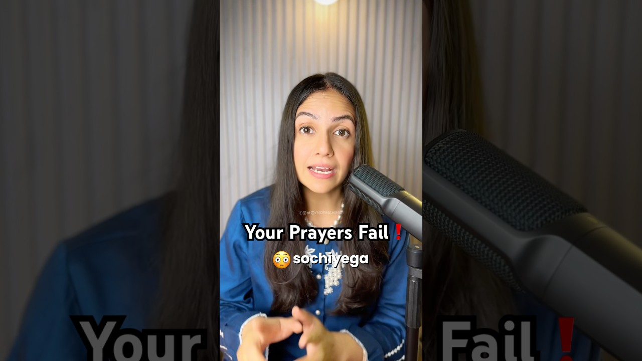 This Secret Reason Prayers Don&rsquo;t Work You Must Know‼️ #hinduprayer #prayersanswered #krishnalove