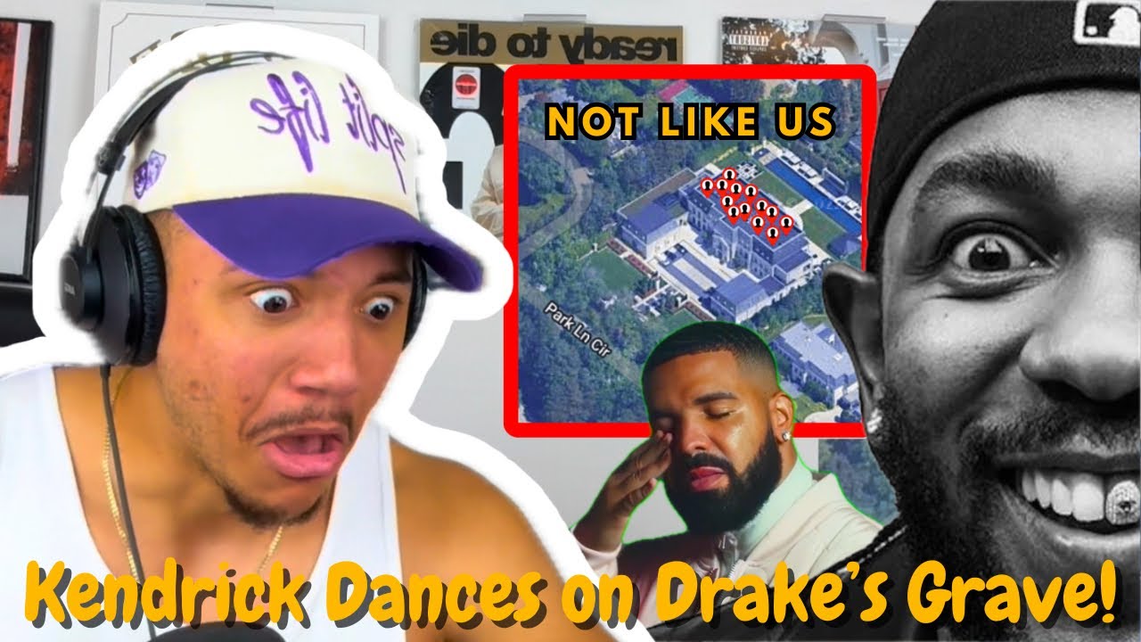 Kendrick Lamar - Not Like Us (Reaction!!) Drake diss