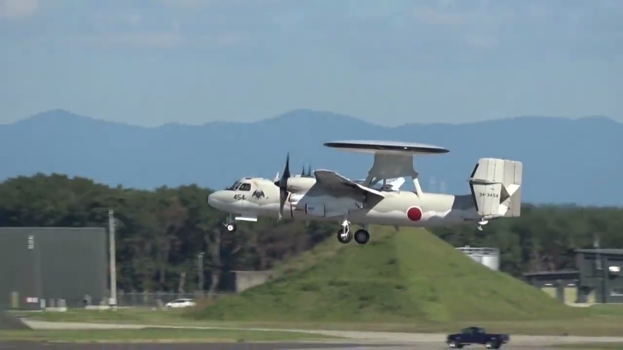 三沢基地 Echo 2 Take off & landing