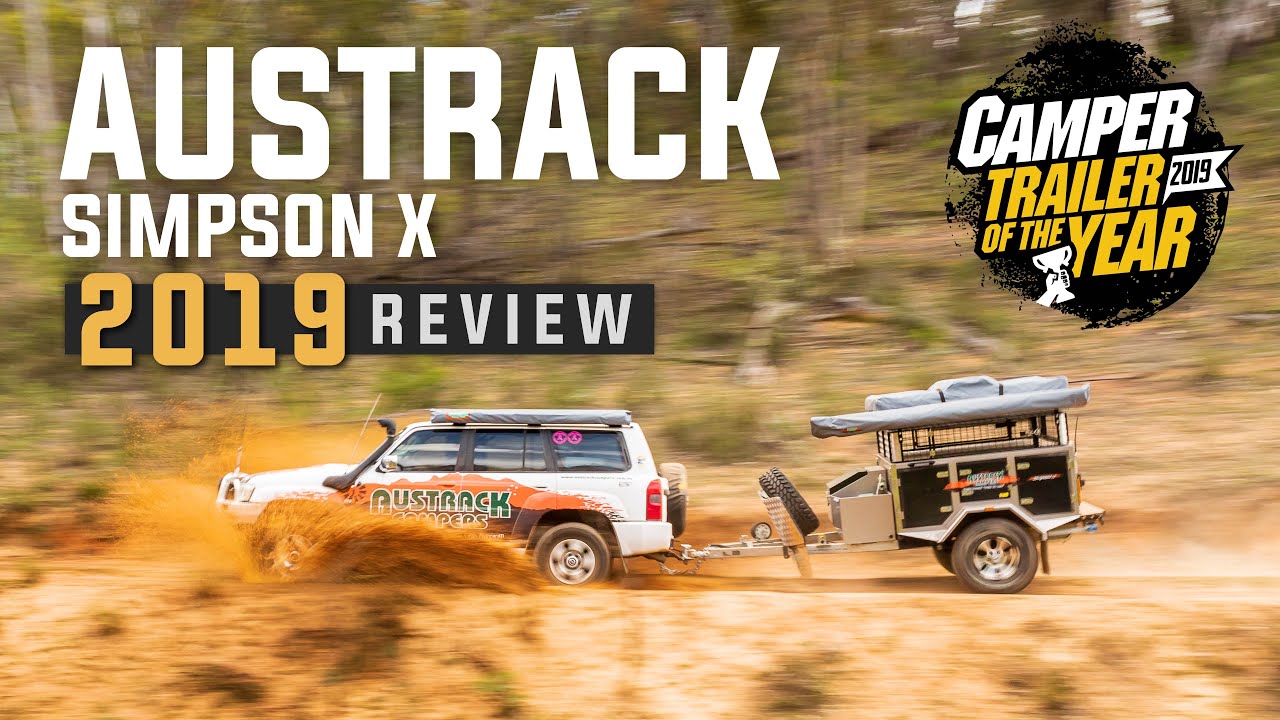 Austrack Simpson X | Camper Trailer of the Year 2019