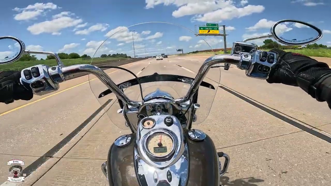 Riding a Lloyd'z Garage 2023 Springfield 131 Big Bore