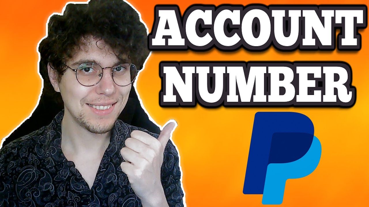 How To Find Paypal Account Number 2026