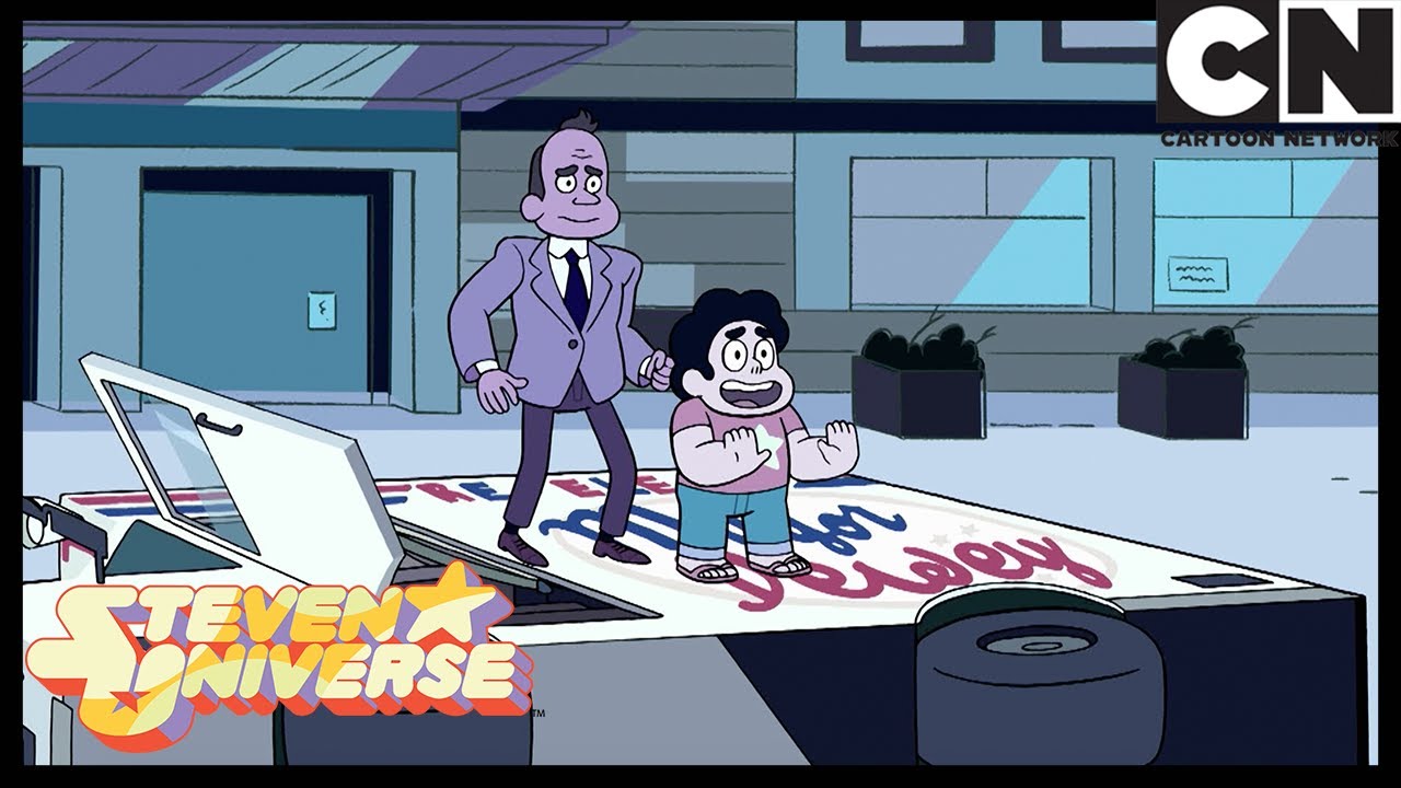 Steven Gets Political | Steven Universe | Cartoon Network