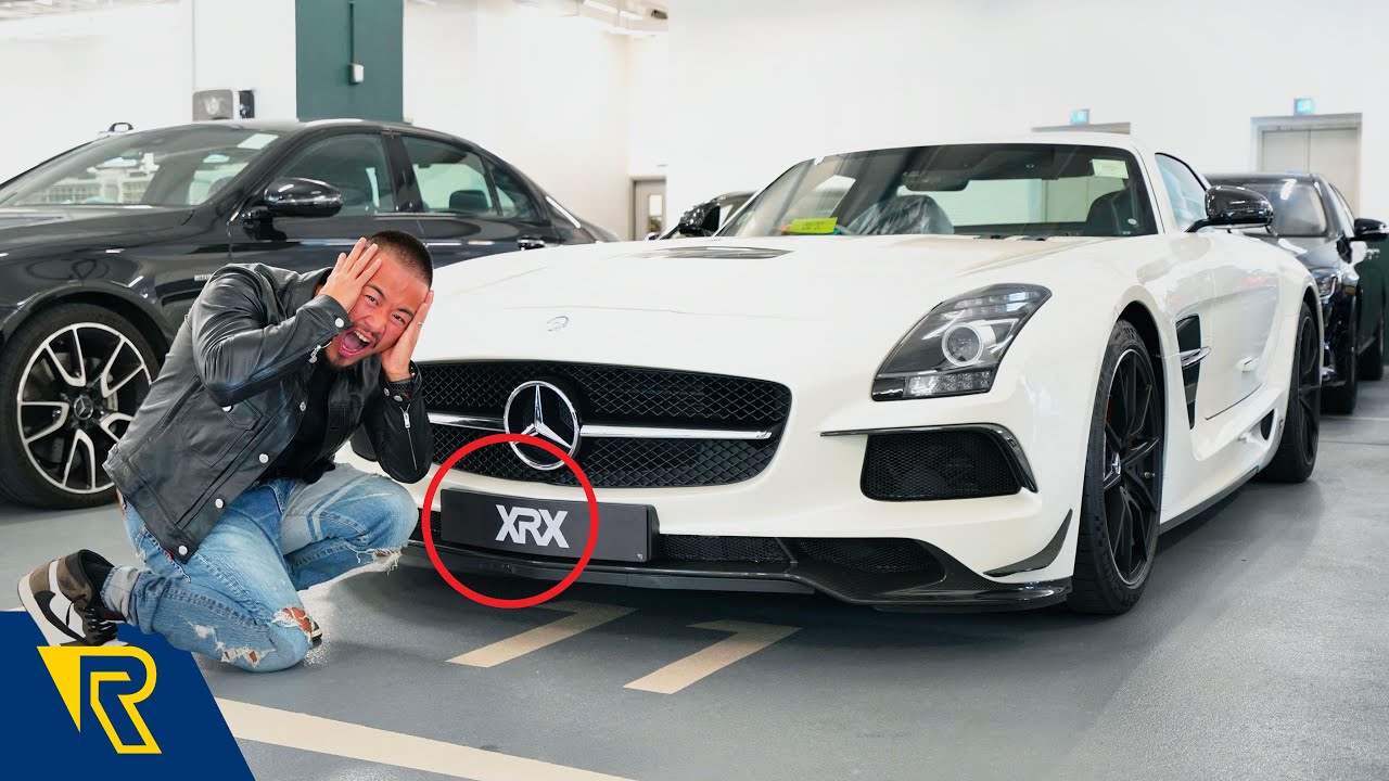 My SLS AMG BLACK SERIES is DAMAGED!!?? 😱