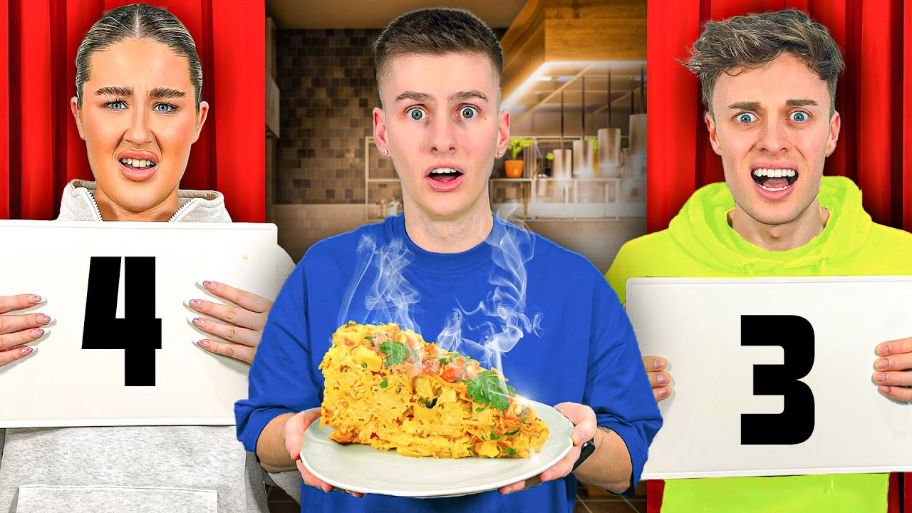 YouTuber Come Dine With Me - GIRLFRIEND EDITION