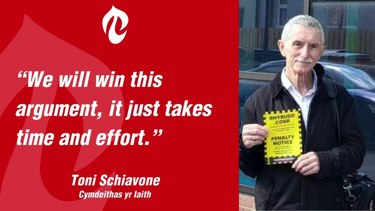 Toni Schiavone ar raglen radio Jeremy Vine BBC Radio 2 | 16 Mai 2024