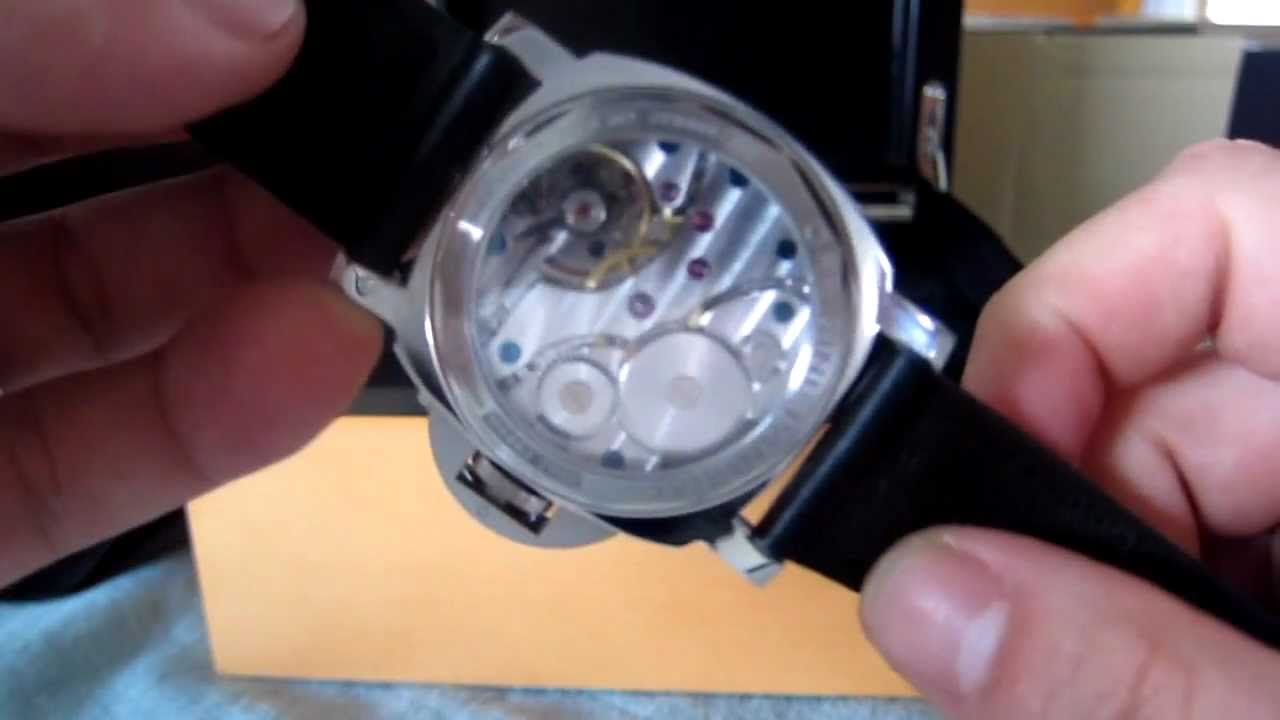 Panerai PAM Luminor 112 - Watch unboxing