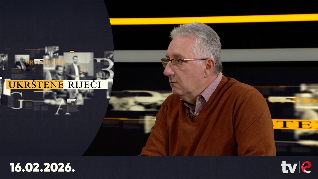 Emisija: Ukrštene riječi - 16.02.2026.