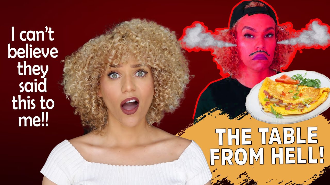 THIS CUSTOMER MADE ME CRY! | Serving Nightmare | Funny Story Time