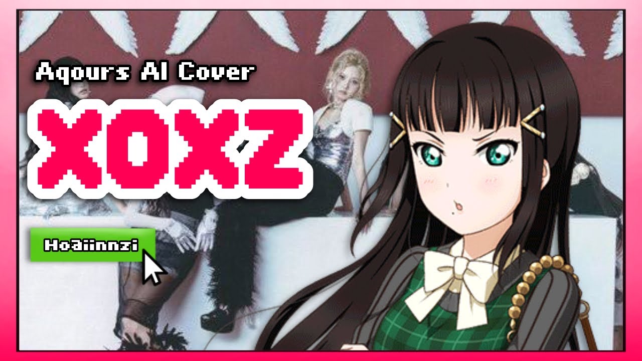 Aqours OT9 - XOXZ by ive (AI Cover) Love Live 
