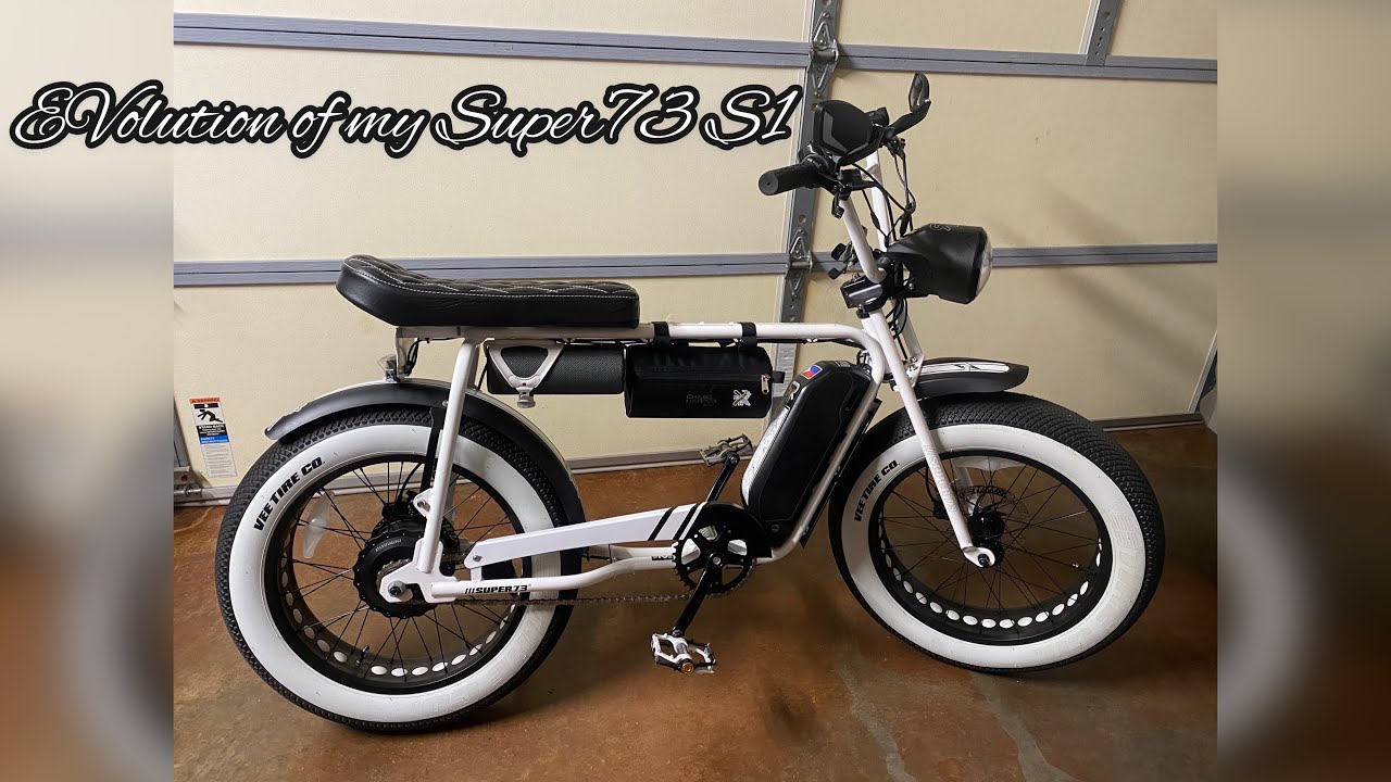 Super73 S1 EVolution #Super73 #Electricbikes