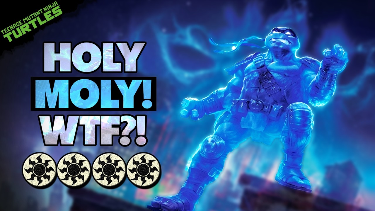 THIS IS OUT OF CONTROL! | MTG Arena TMNT