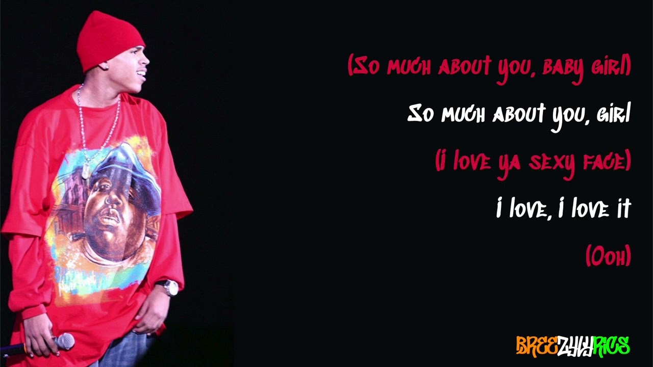 Chris Brown - Who [LYRIC VIDEO]
