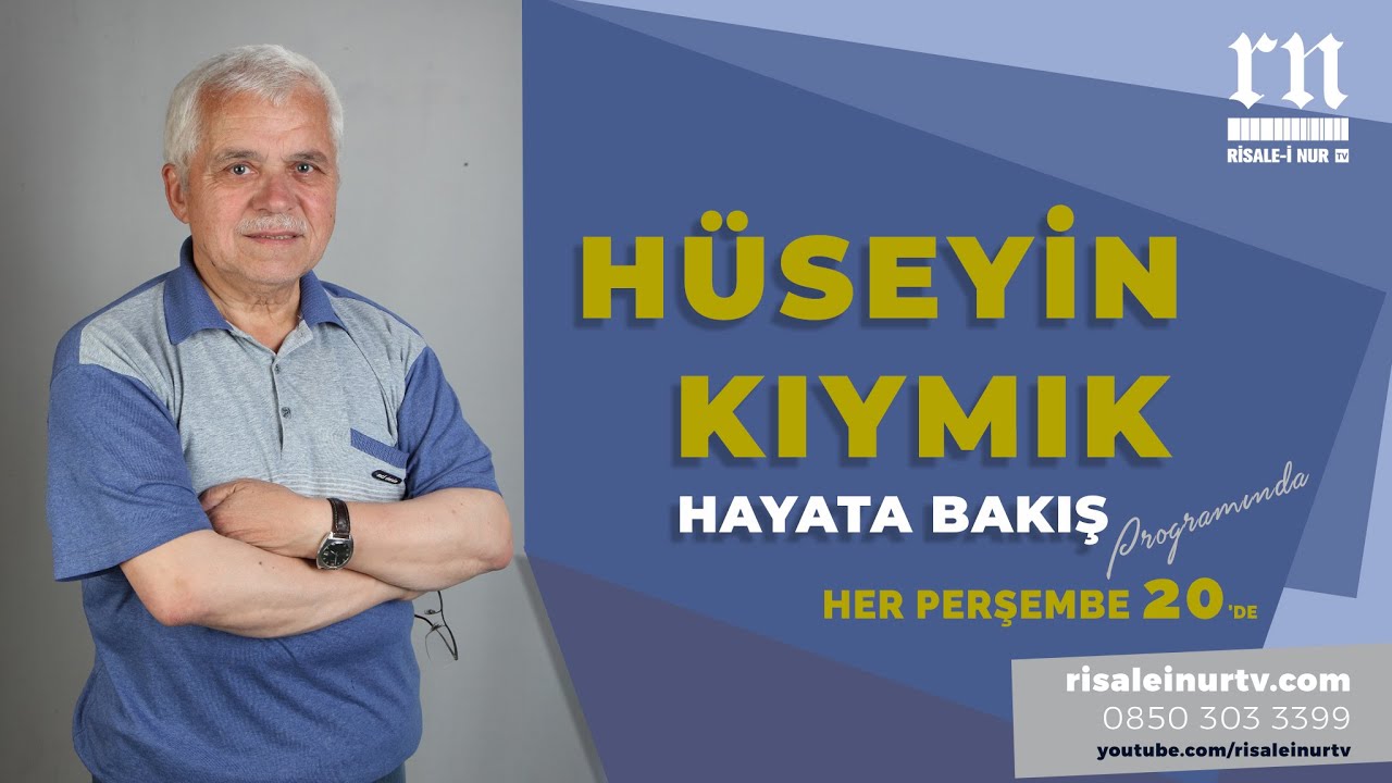 Hüseyin Kıymık (Isparta) • 28. Söz; Cennette Yüz Bin Huri ve Köşkün Verilmesi - Risale-i Nur TV