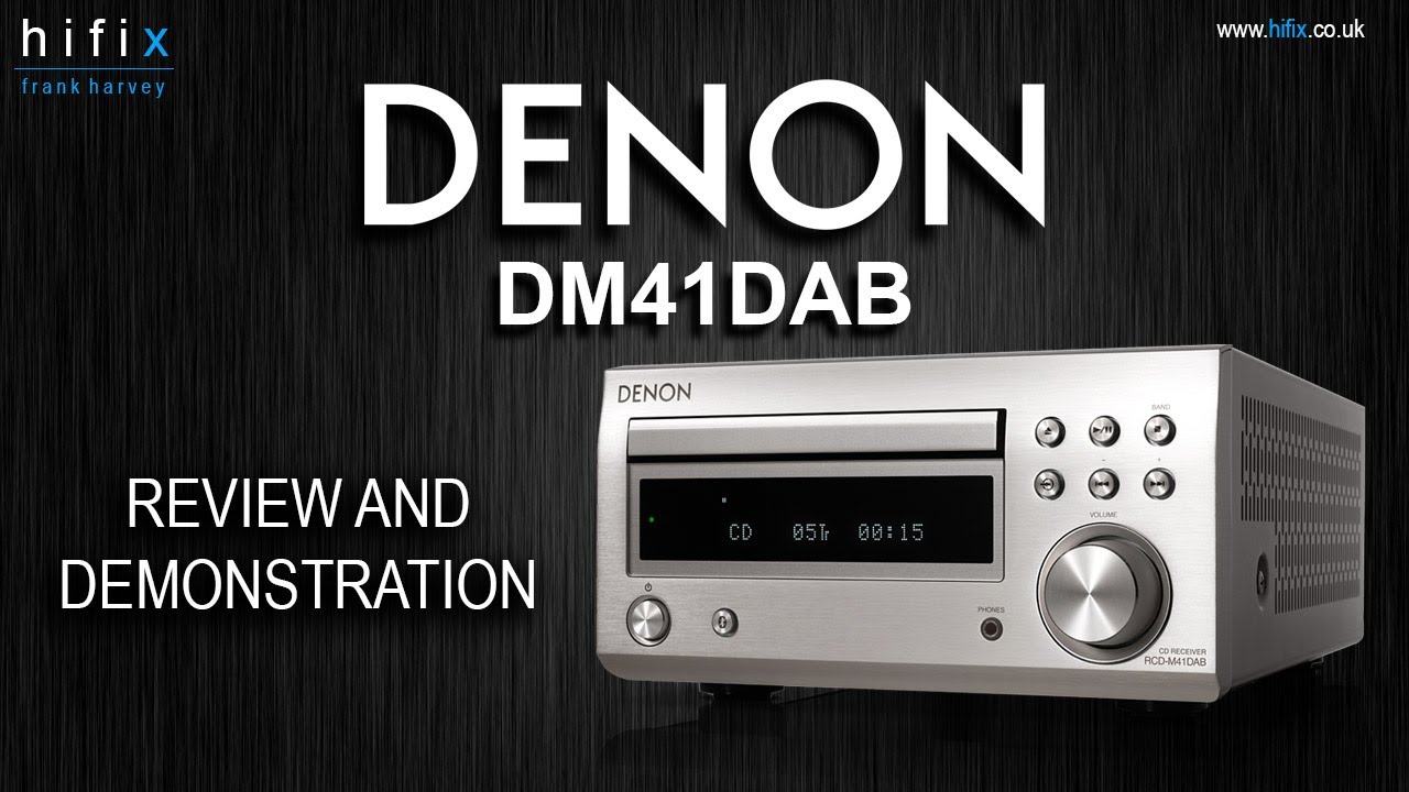 Denon DM41DAB Mini System Review and Demonstration