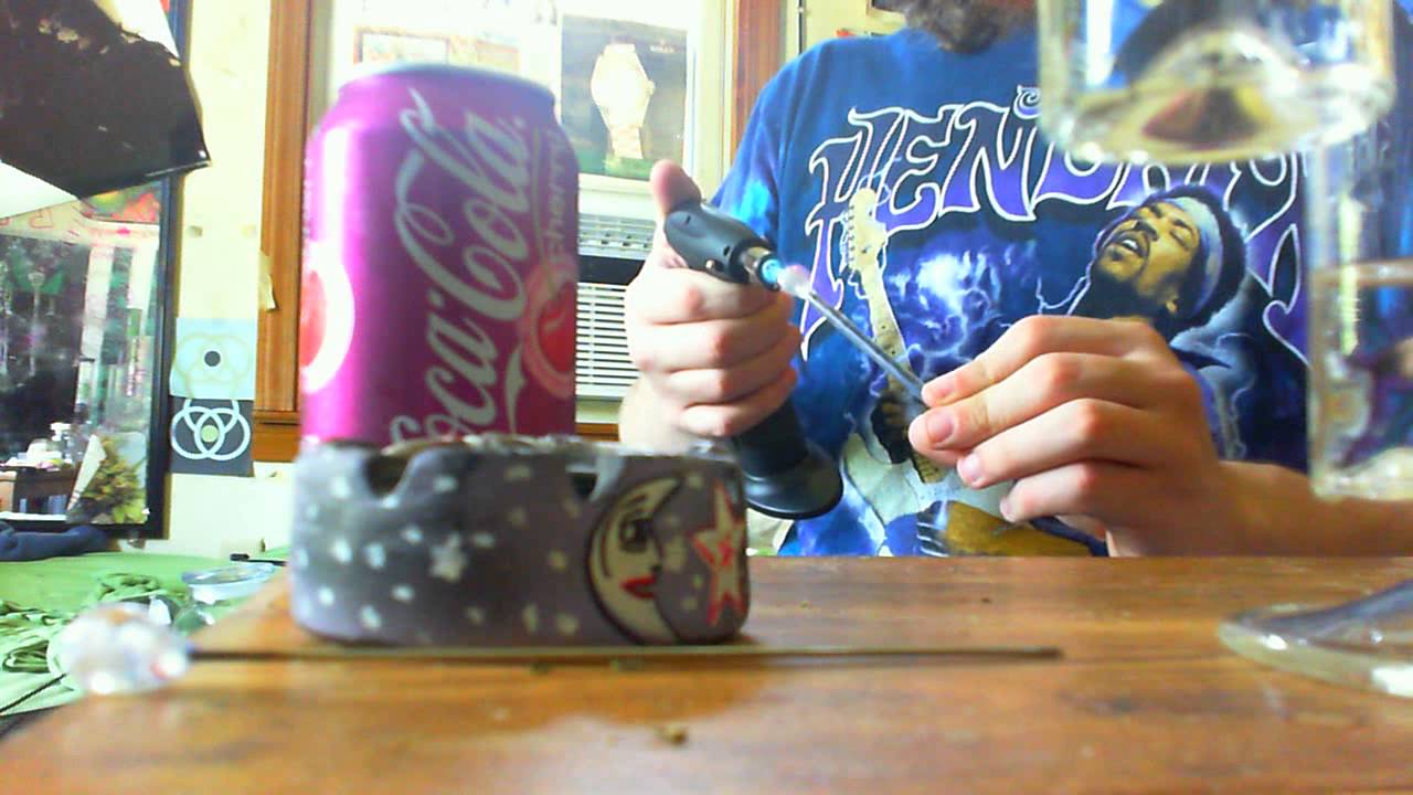 Bong Milk Wake & Bake Blue Dream In The Bowl