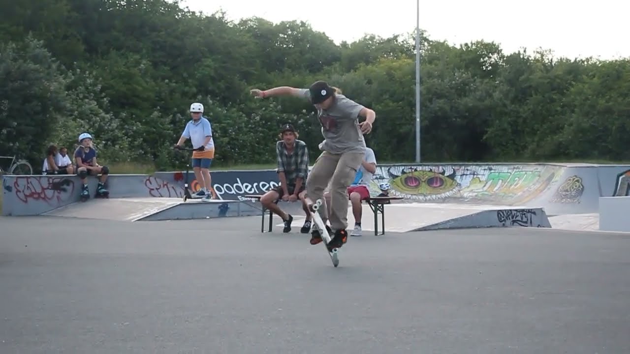 Tobias Bamacher - 1st place Pro - run 1 - Paderborn BBQ Freestyle Contest 2023
