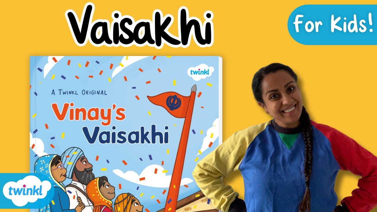 Vinay’s Vaisakhi | What is Vaisakhi?| Follow Along Story Twinkl Kids TV