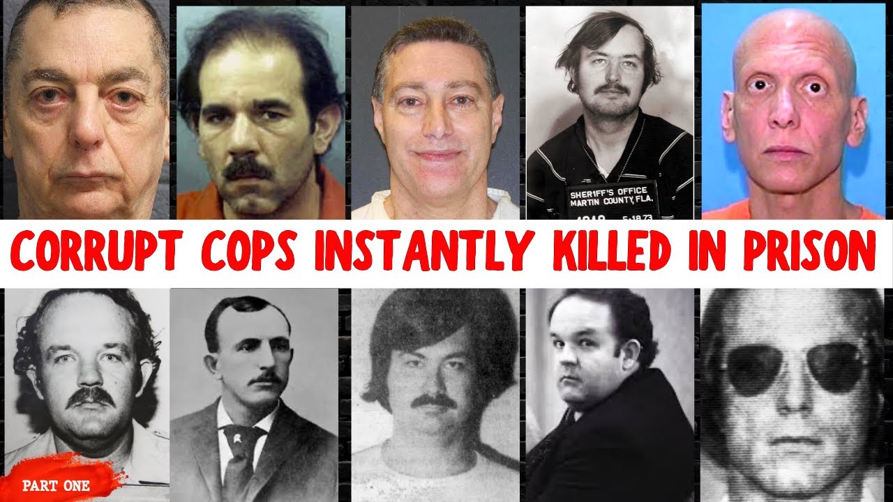 The MOST Corrupt POLICE OFFICERS Instantly KILLED IN&nbsp;PRISON: Shocking Crimes