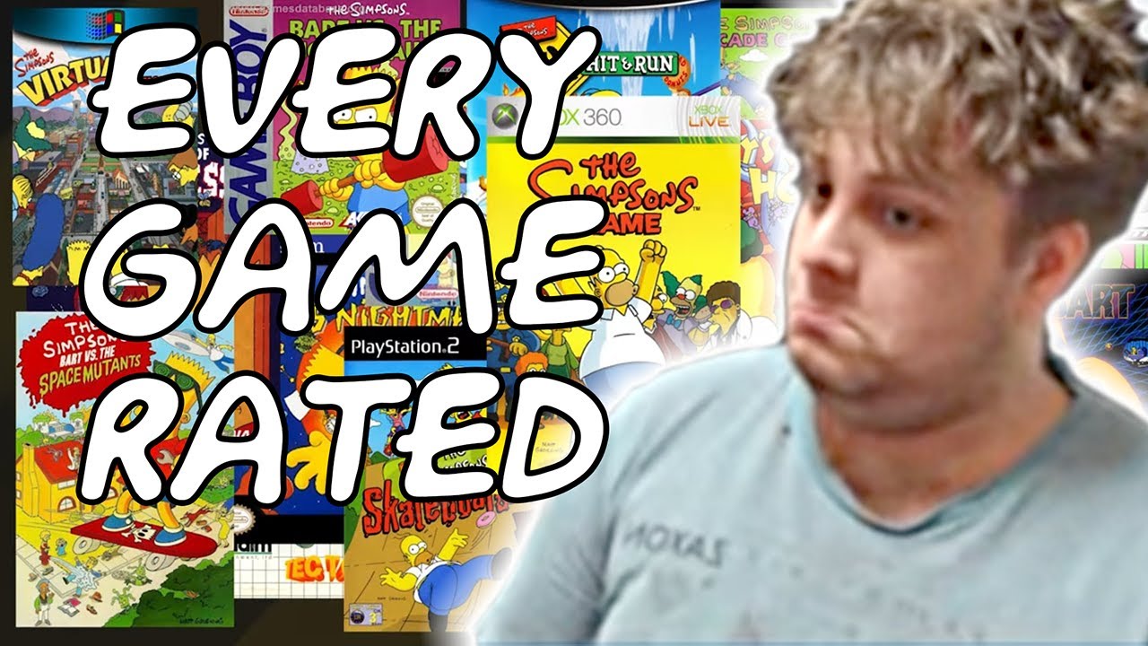 The Simpsons: 30 Years of (mostly) terrible games