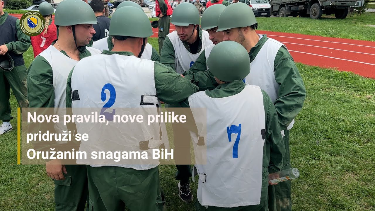 Izmjene Pravilnika o prijemu u profesionalnu vojnu službu