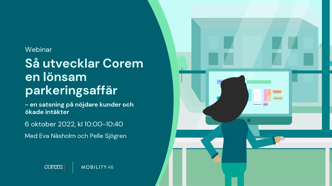 Webinar: Så utvecklar Corem en lönsam parkeringsaffär