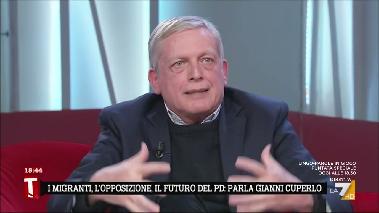 Crisi del Pd, Cuperlo: 