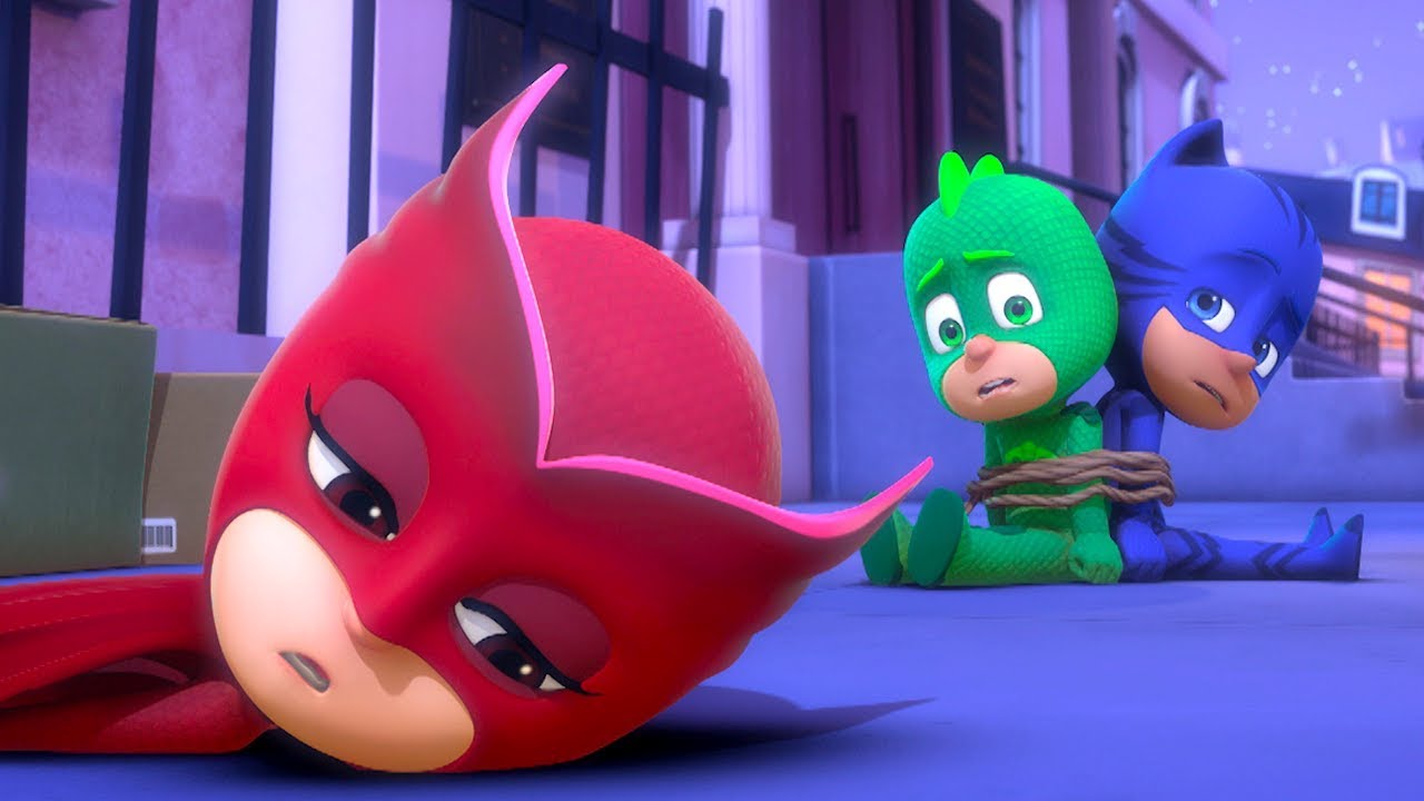 パジャマスク PJ MASKS | チームワーク | 子供向けアニメ