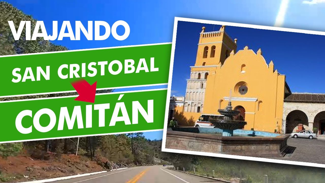 📢 TODOS LOS DETALLES: Manejando desde San Cristóbal de las Casas a Comitán de Domínguez, Chiapas