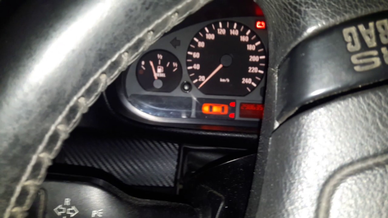 Cold start BMW e46 320d 100kw -20