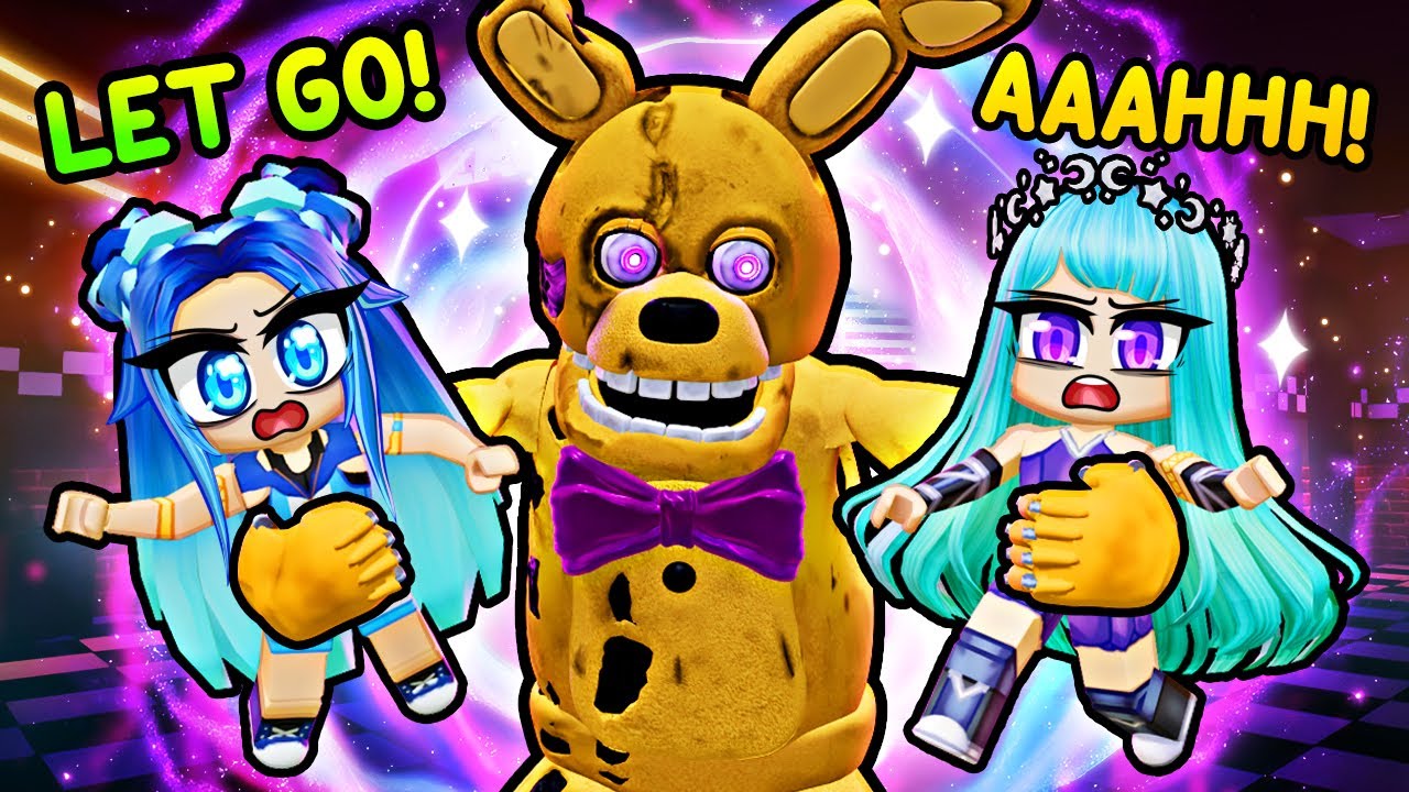 SPRINGTRAP Found Us in Roblox FNAF!