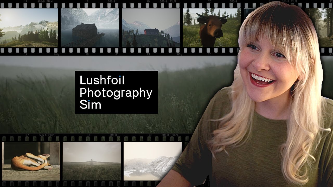 this game is a photographer's DREAM | Lushfoil Photography Sim