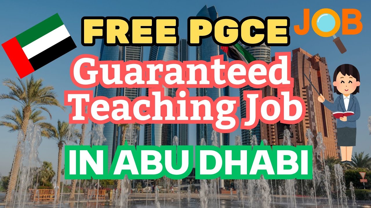 📢 Want to Teach in Abu Dhabi? ADEK Offers PGCE Sponsorship & Jobs! 🇦🇪 | Teach in UAE #teachinuae